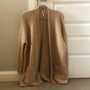 Free People long cardigan